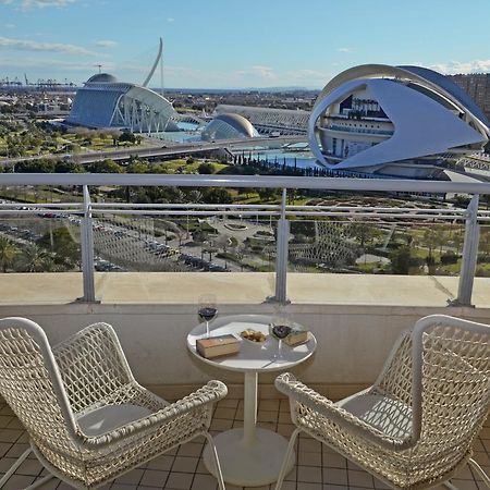 Apartup Blue Opera View Apartman Valencia Kültér fotó