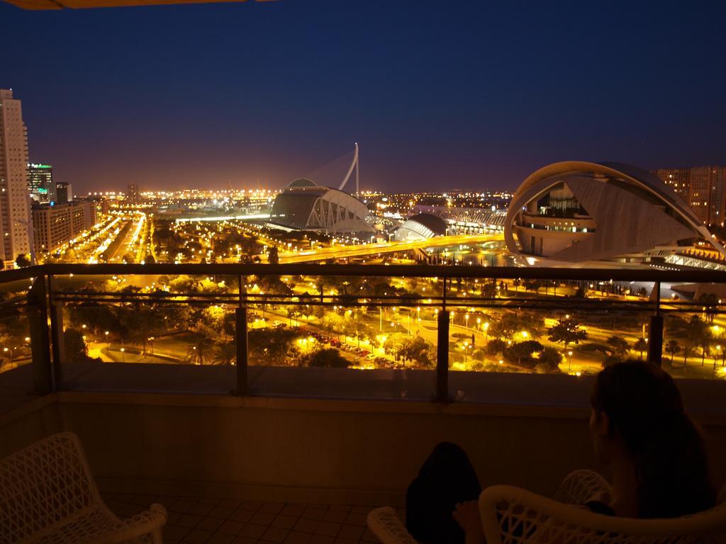 Apartup Blue Opera View Apartman Valencia Szoba fotó