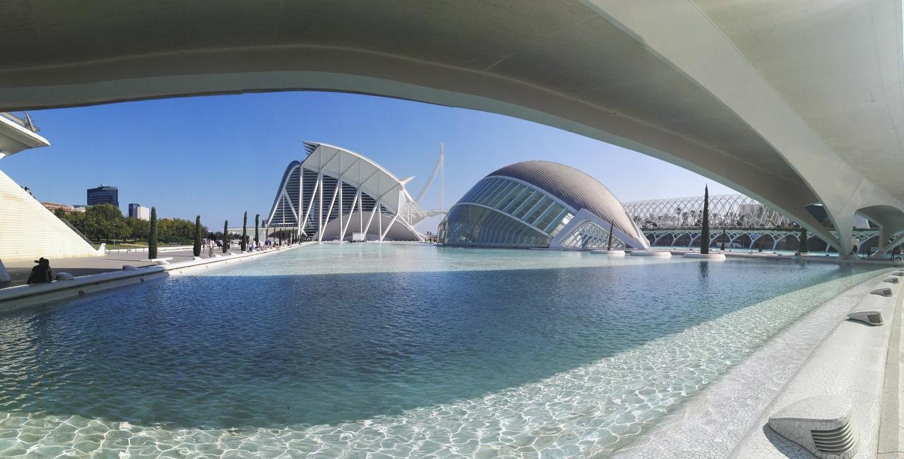 Apartup Blue Opera View Apartman Valencia Kültér fotó