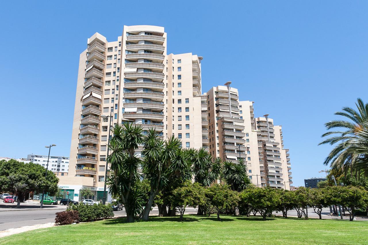 Apartup Blue Opera View Apartman Valencia Kültér fotó