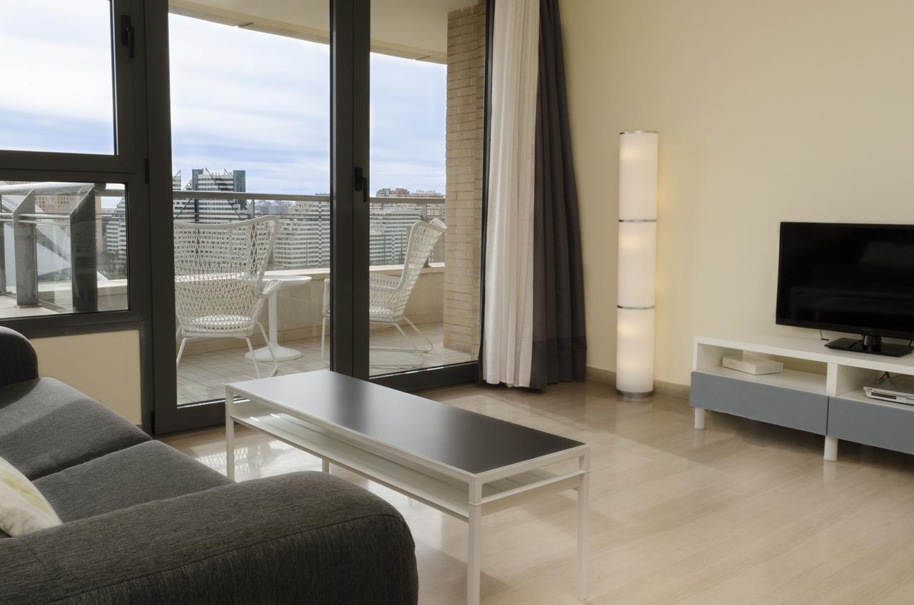 Apartup Blue Opera View Apartman Valencia Kültér fotó