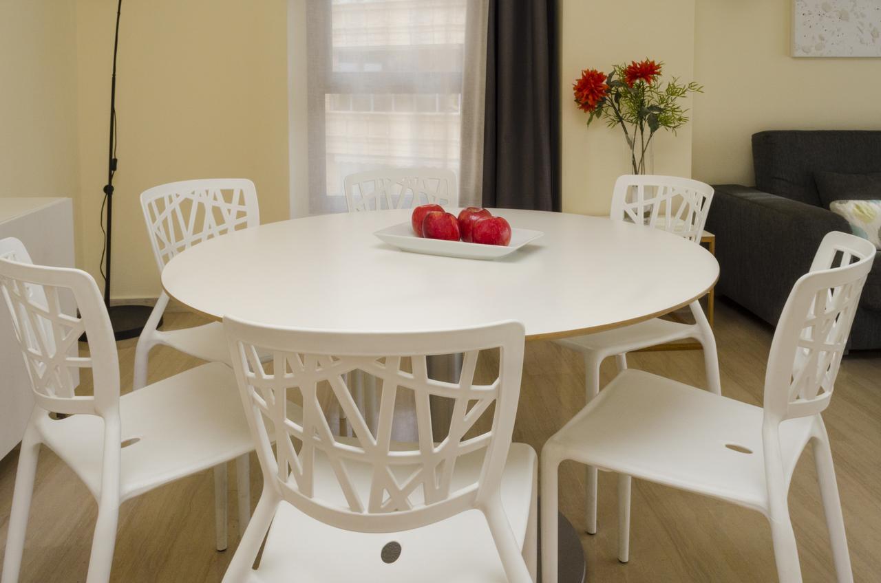 Apartup Blue Opera View Apartman Valencia Kültér fotó
